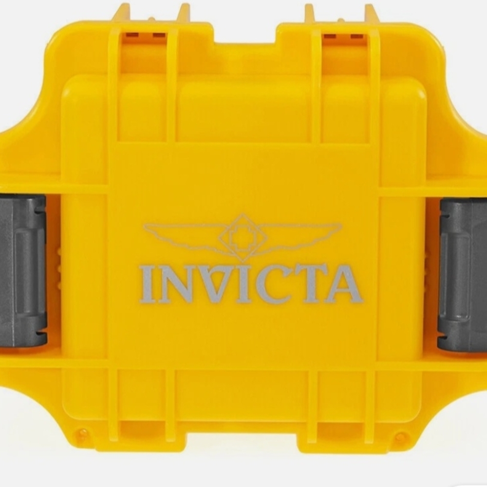 Invicta Bright Yellow Storage Case